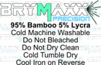 Care Information with Logo Stamp - Fabric Ink