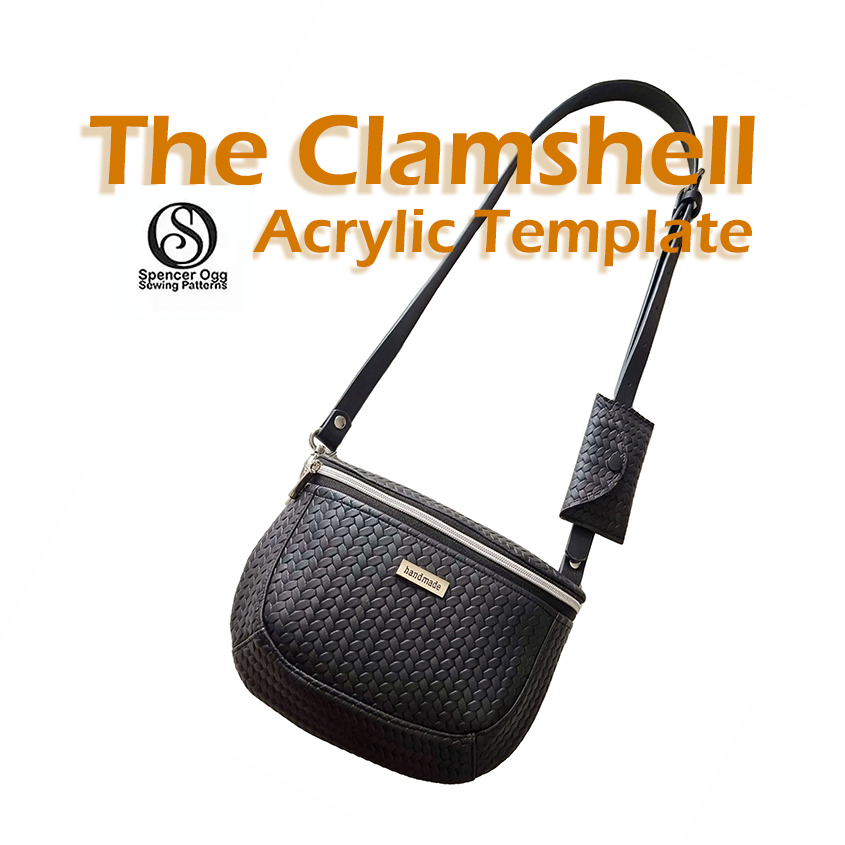 The Clamshell - SpencerOgg Pattern - Acrylic Template