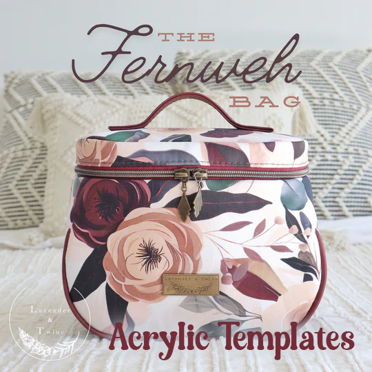 The Fernweh - Lavender and Twine - Acrylic Template