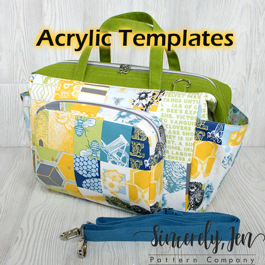 The One with the Baby Diaper Bag - Sincerely Jen - Acrylic Template