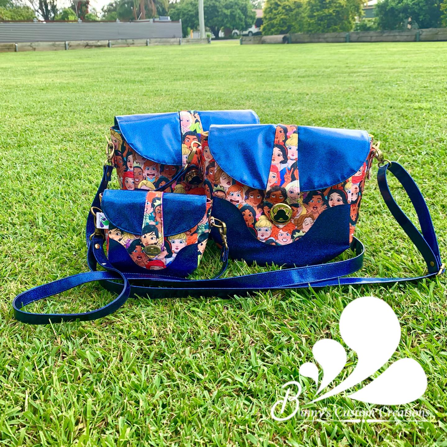 Dollie Handbag - Swoon Sewing Patterns - Acrylic Template