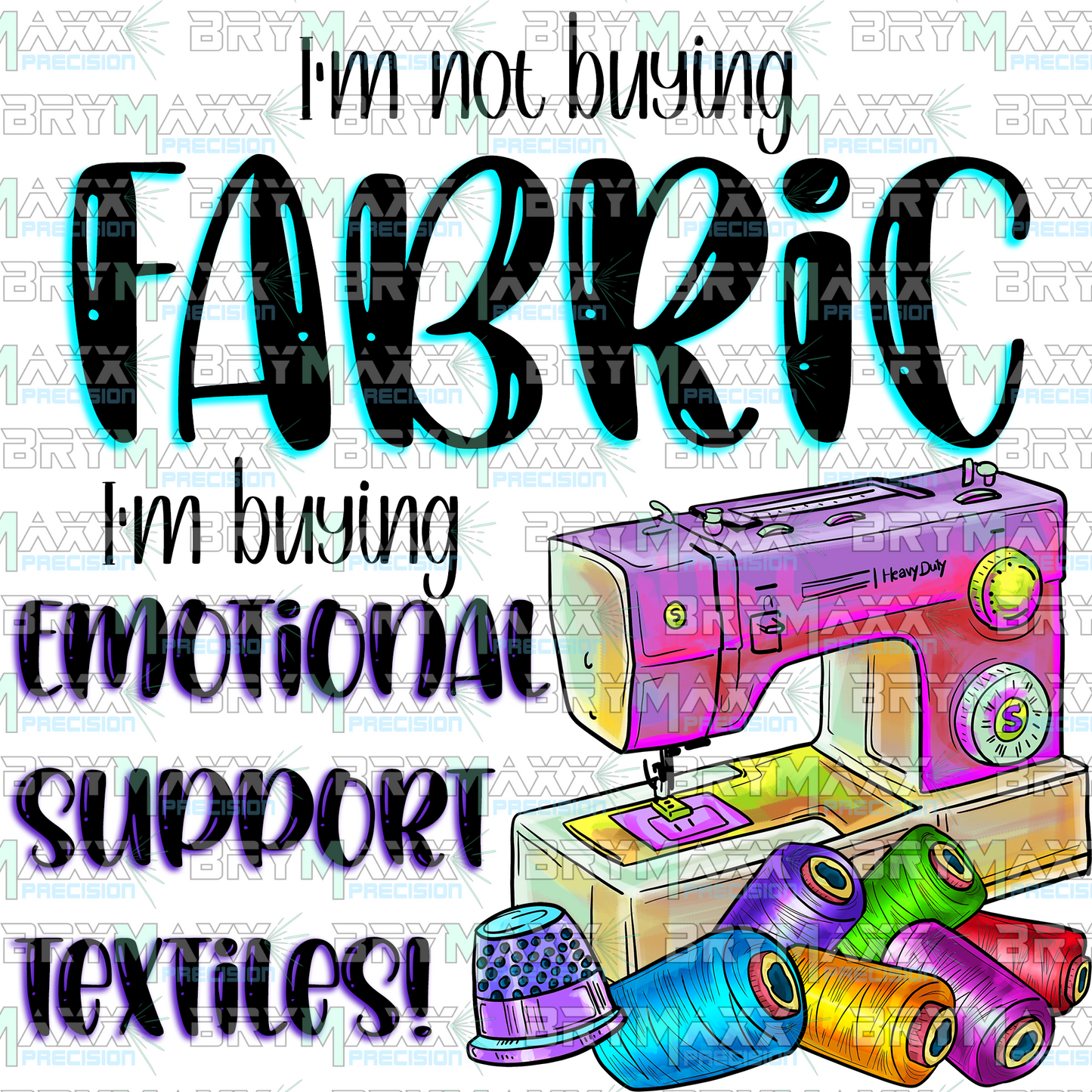Sewing Quote Hiball Glasses ✂️🧵