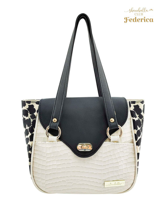 Federica - Shamballa Bags Designs - Acrylic Template