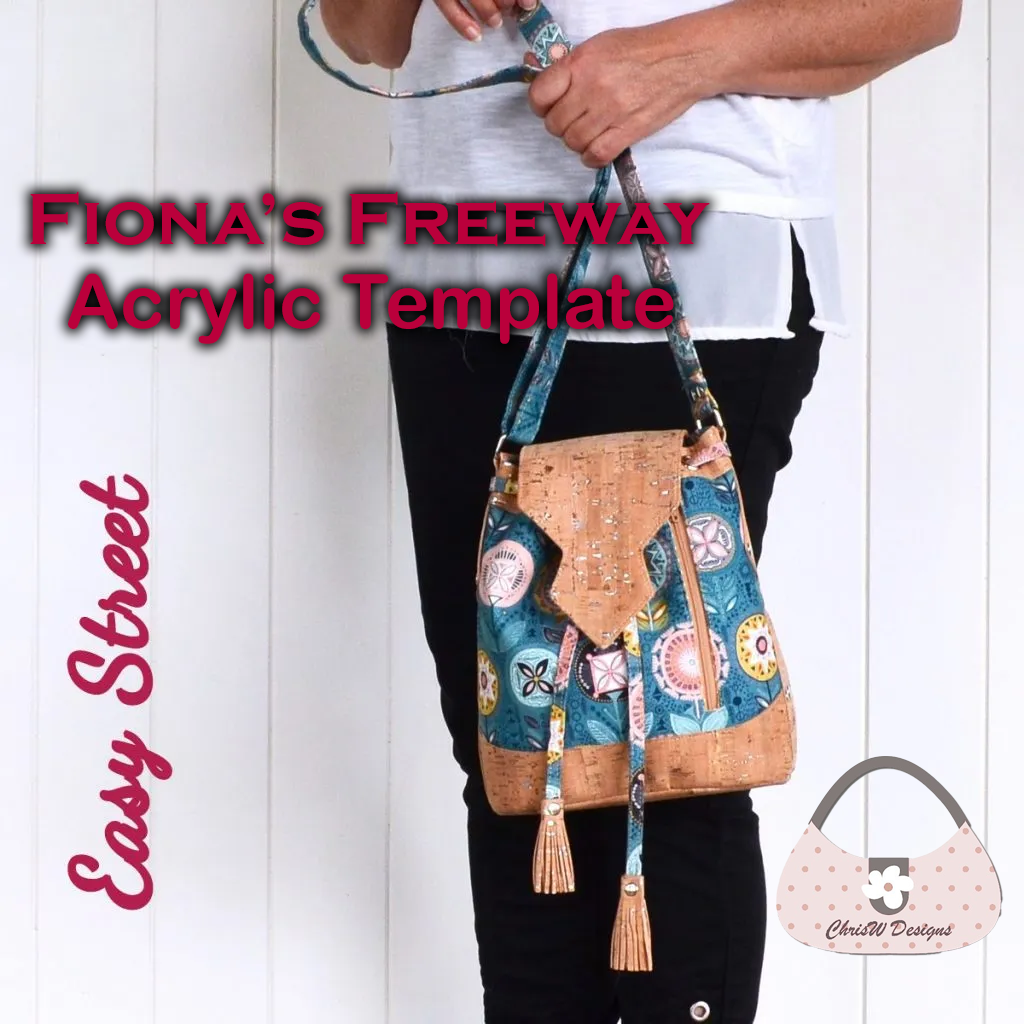Fiona's Freeway - ChrisW Designs - Acrylic Template
