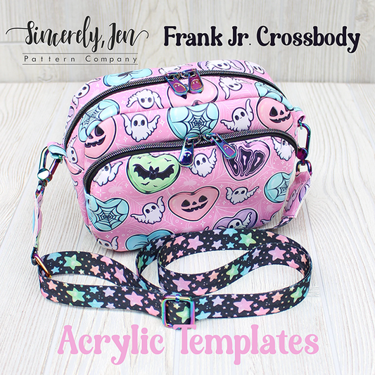 Fran Jr. Crossbody - Sincerely Jen - Acrylic Template