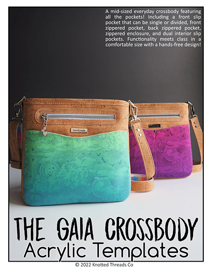 Gaia Crossbody - Knotted Threads - Acrylic Templates