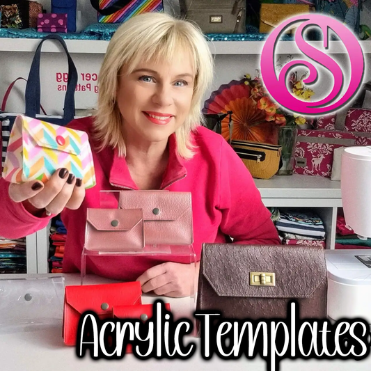 Gift Bag - SpencerOgg Pattern - Acrylic Template