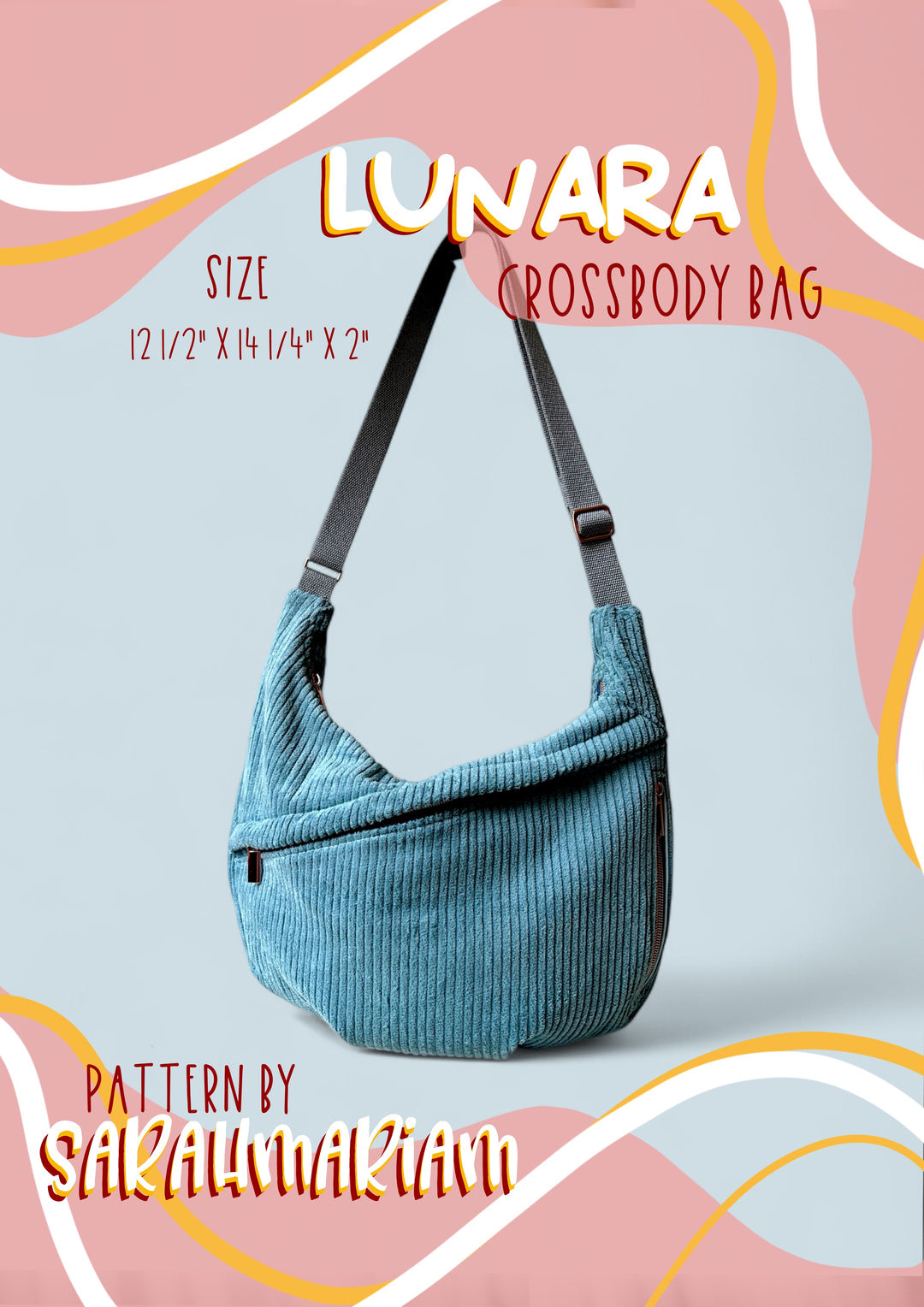 Lunara - Sarah Mariam - Acrylic Templates