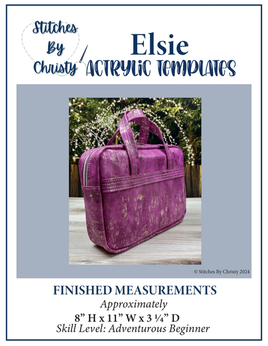 Elsie - Stitches by Christy - Acrylic Templates