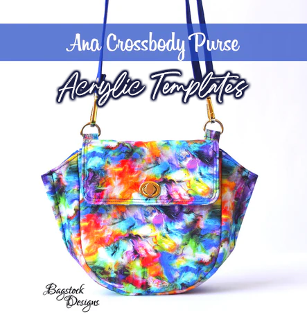 Ana Crossbody - Bagstock Designs - Acrylic Template