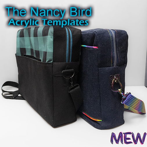The Nancy Bird - MEW Designs - Acrylic Template