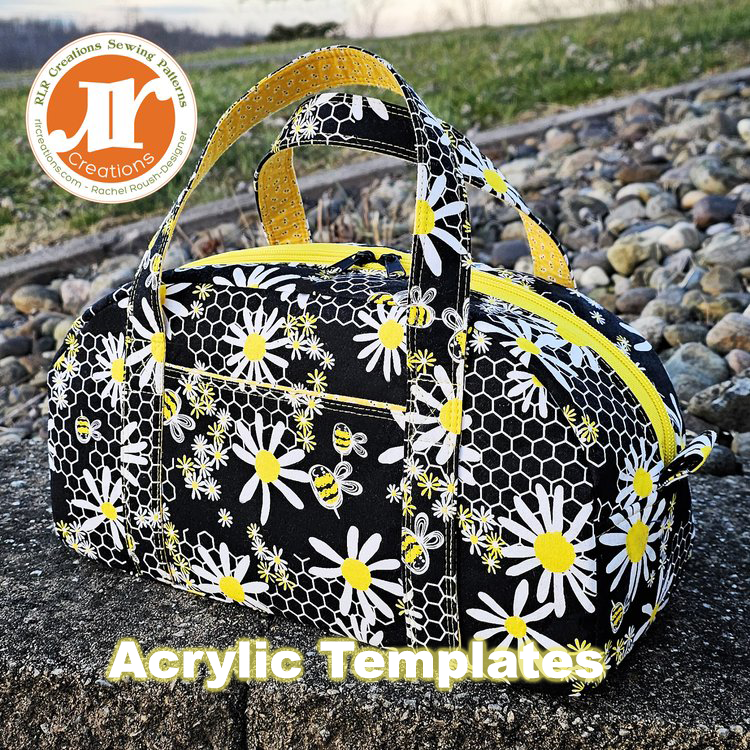 Sunday My Way - RLR Creations - Acrylic Template