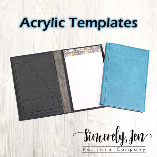 Moondance - Sincerely Jen - Acrylic Template