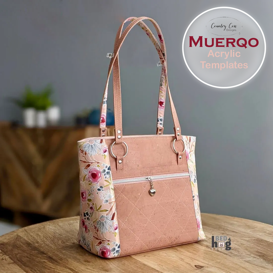 Muerqo Tote - Country Cow Designs - Acrylic Template