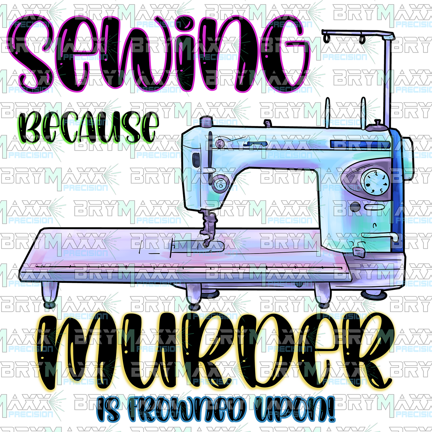 Sewing Quote Hiball Glasses ✂️🧵