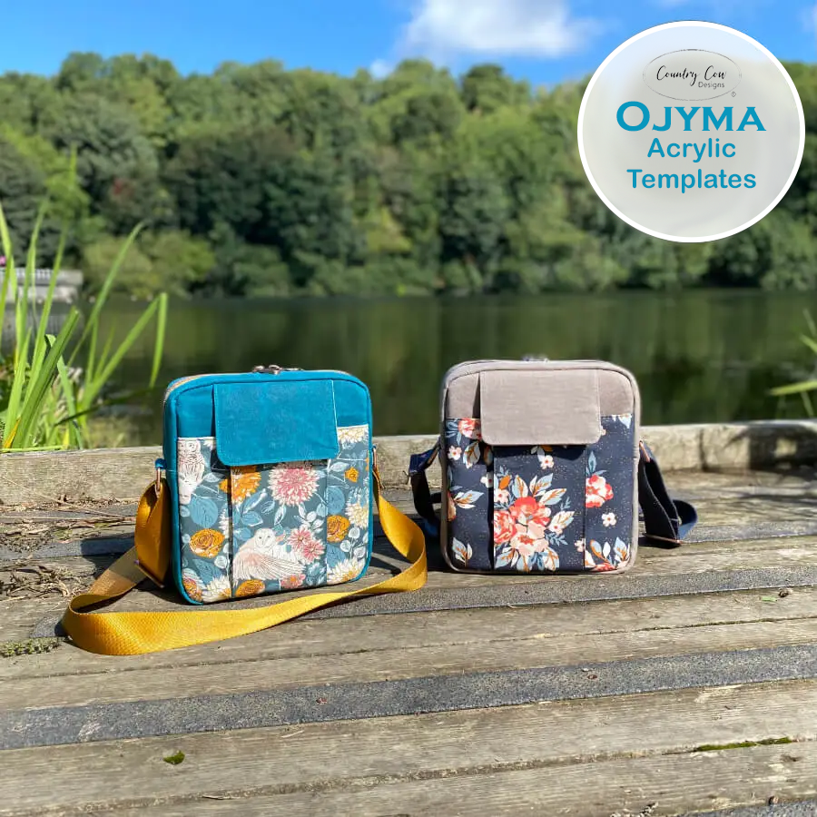 Ojyma Crossbody - Country Cow Designs - Acrylic Template