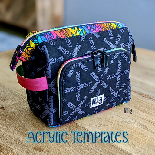 Plumbago - Blue Calla Patterns - Acrylic Template