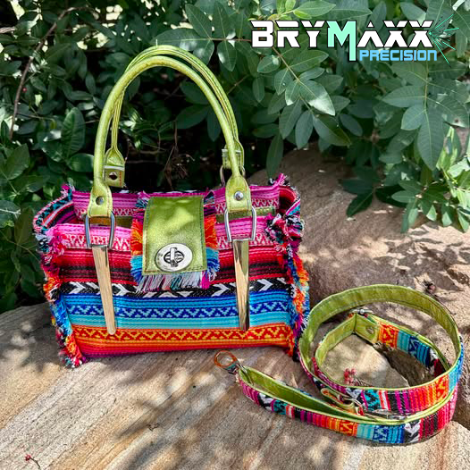 Florence Frayed Bag - Pink Pony Designs - Acrylic Template