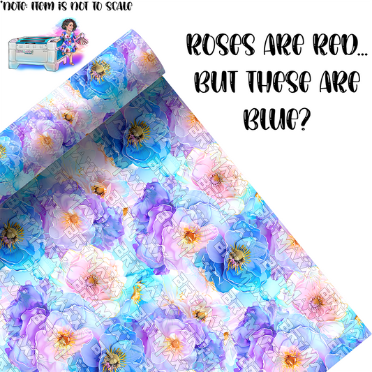 Roses are Red... But these are blue?
