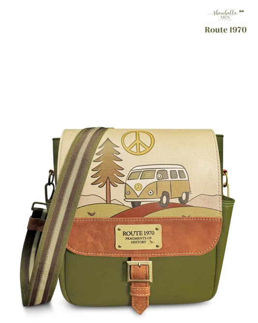 Route 1970 - Shamballa Bags Designs - Acrylic Template