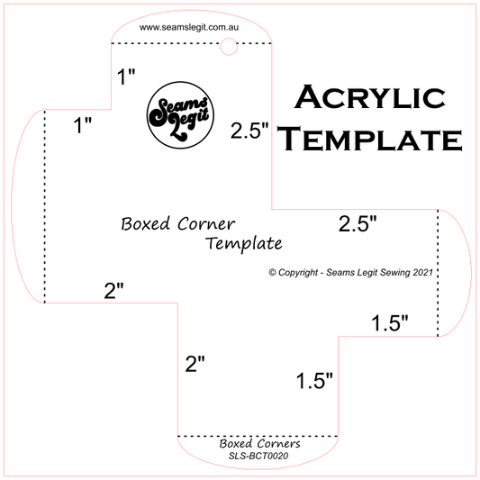 Boxed Corners tool - Seams Legit