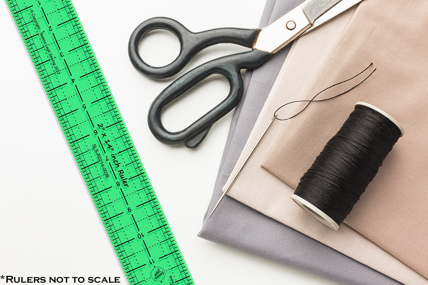 Transparent Imperial Rulers - Seams Legit