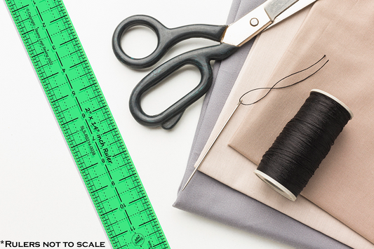 Transparent Imperial Rulers - Seams Legit