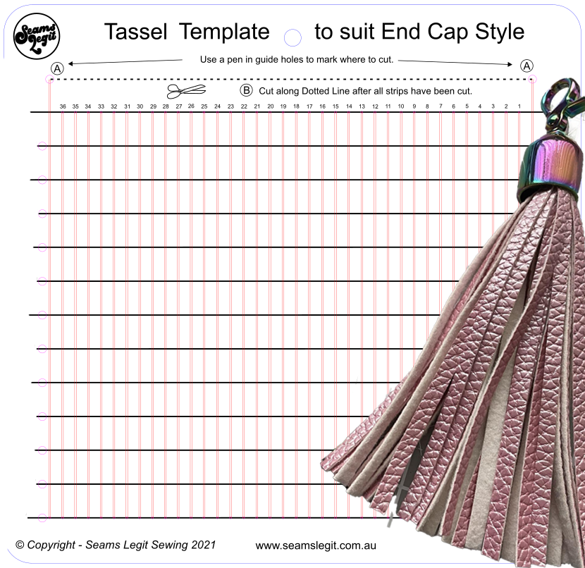 Transparent Tassel Creator - Seams Legit