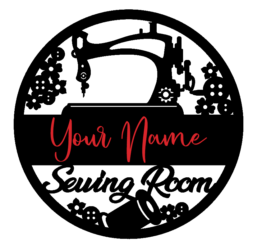 Sewing Room Display Signs