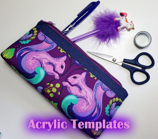 Take Note - Crafted by Leanne - Acrylic Template