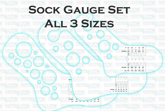 Sock Size Guage