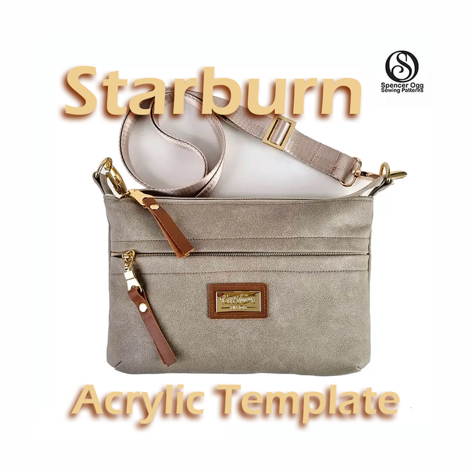 Starburn - SpencerOgg Pattern - Acrylic Template