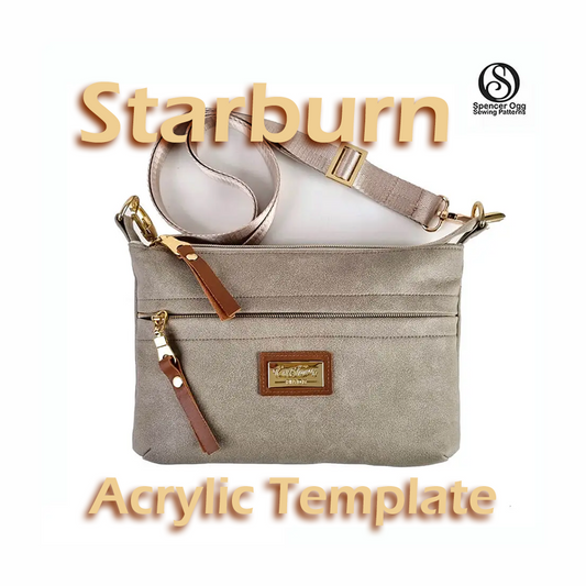 Starburn - SpencerOgg Pattern - Acrylic Template