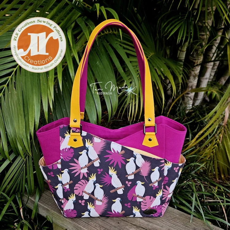 Julep Carry All Tote - RLR Creations - Acrylic Template