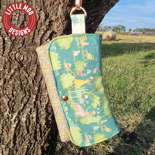 The Juniper Clutch - Acrylic Templates - Little Moo Designs