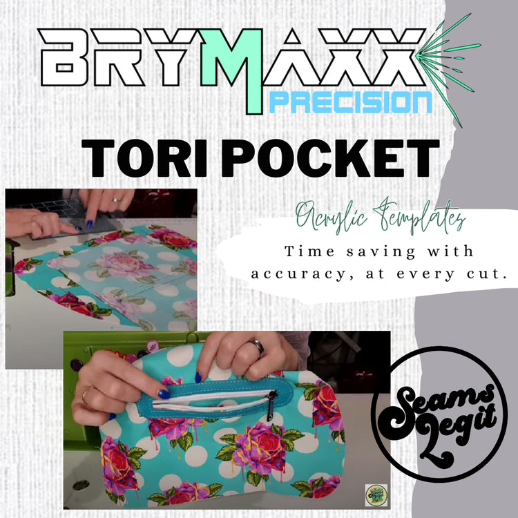 Tori Pocket - Seams Legit