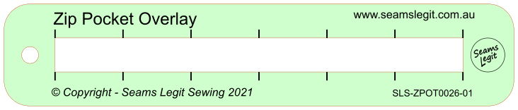 Zipper Overlays - Seams Legit