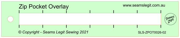 Zipper Overlays - Seams Legit