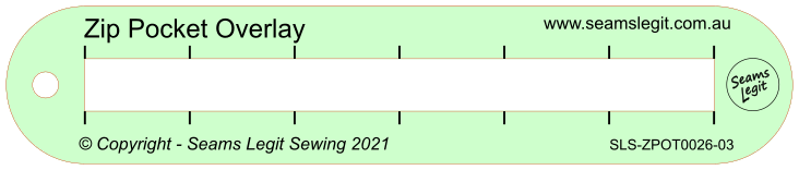 Zipper Overlays - Seams Legit