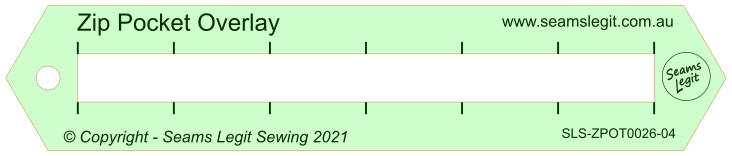 Zipper Overlays - Seams Legit