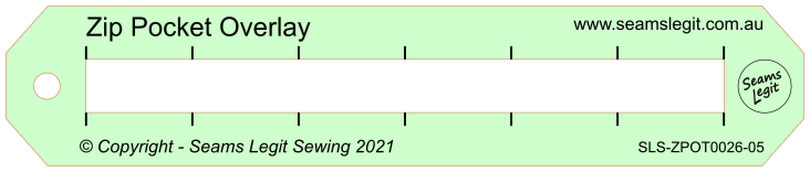 Zipper Overlays - Seams Legit