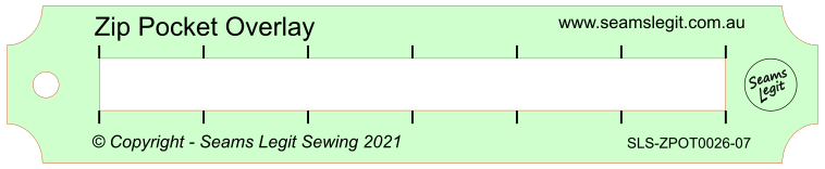 Zipper Overlays - Seams Legit