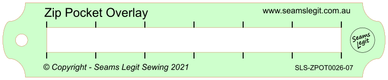 Zipper Overlays - Seams Legit