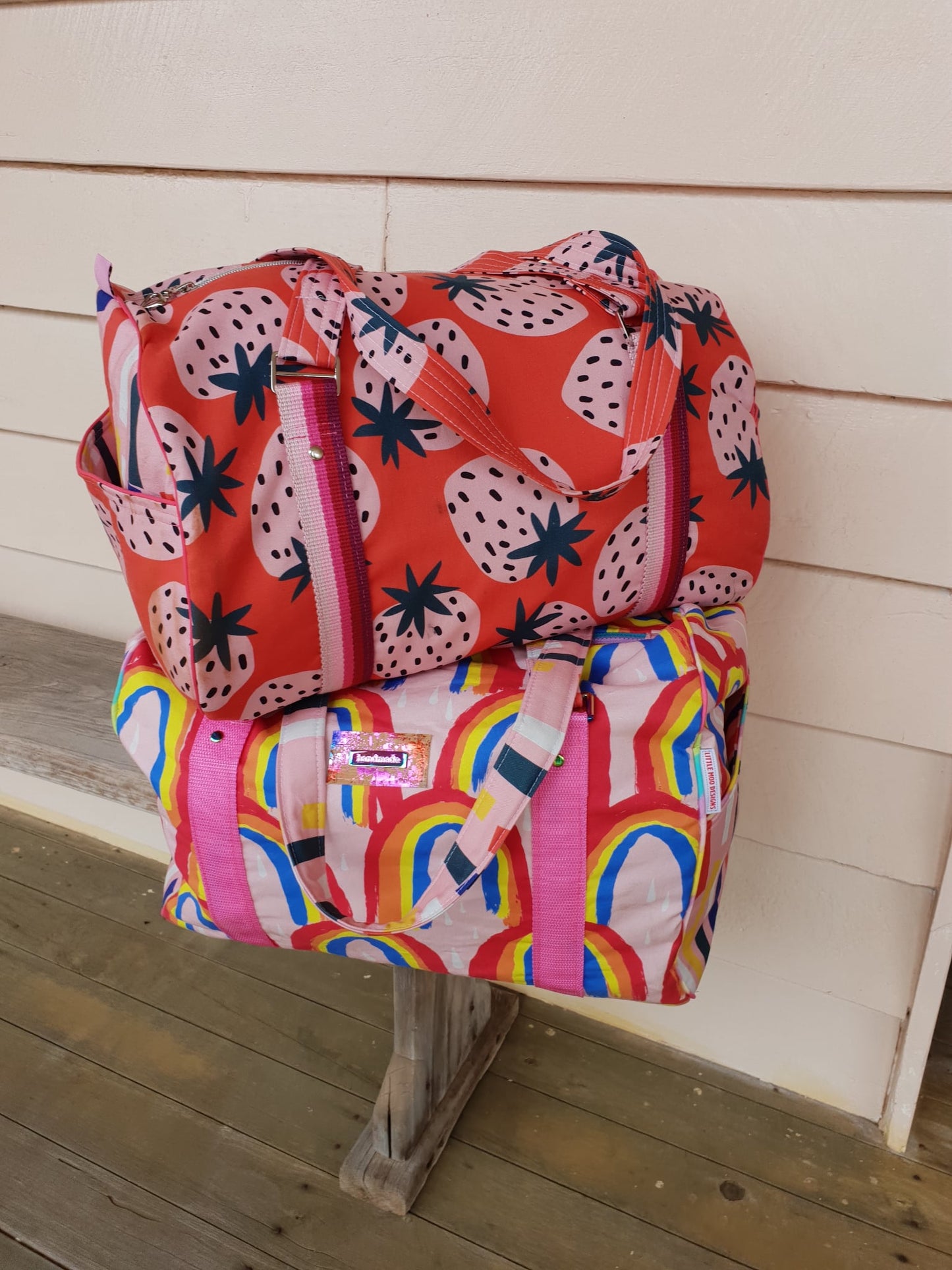 Stacks on Duffle - Acrylic Templates - Little Moo Designs