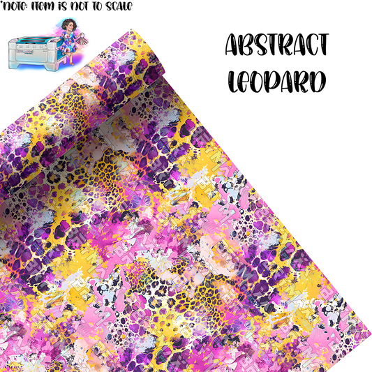 Abstract Leopard