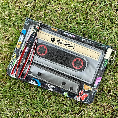 Cassette Pattern - Evie Collection - Notorious Alice - Acrylic Templates