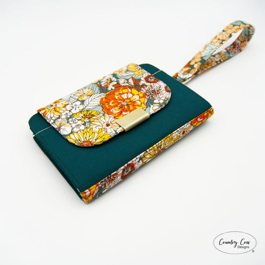 Lomexa Wallet - Country Cow Designs - Acrylic Template