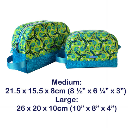 Arch Zipper Pouches - SpencerOgg Pattern - Acrylic Template