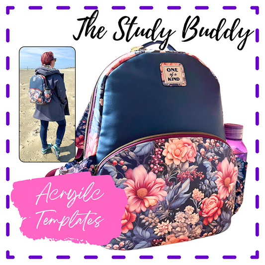 The Study Buddy - Acrylic Templates - Studio 7t7
