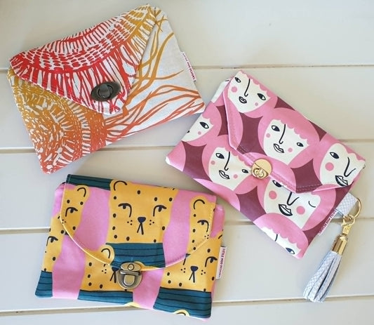 The Coffee Clutch - Acrylic Templates - Little Moo Designs